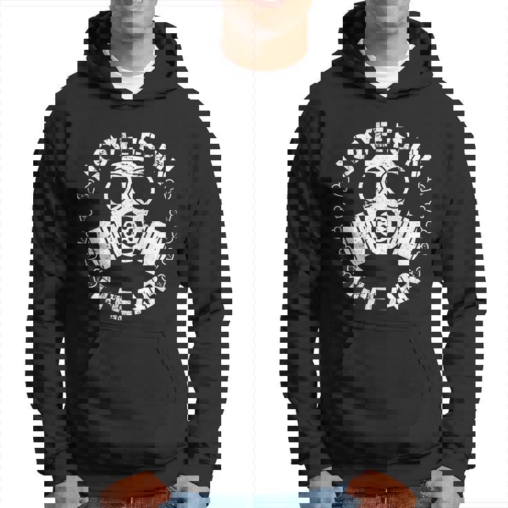 Anti-Valentine Love Is In The Air Hoodie