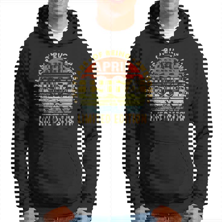 April 1964 Limited Edition 59 Years Of Being Awesome  Hoodie