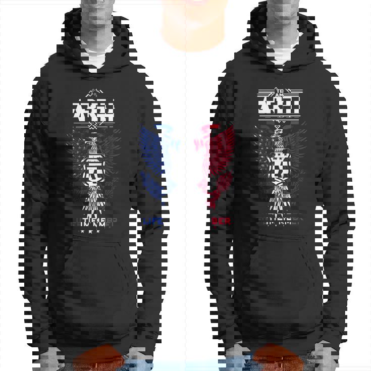Areli Name  - Areli Eagle Lifetime Member G Hoodie
