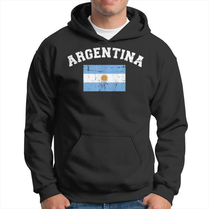 Argentina Flag  V2 Men Hoodie Graphic Print Hooded Sweatshirt
