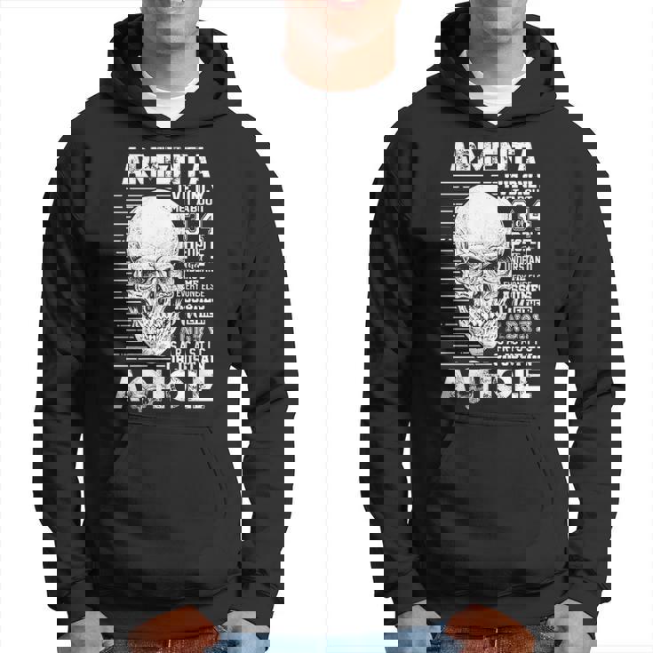 Armenta Name Gift Armenta Ively Met About 3 Or 4 People Hoodie
