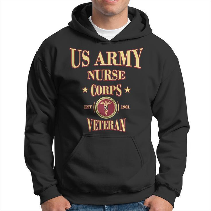 Army Nursing Army Nurse Veteran Military Nursing Gift Gift For Womens Hoodie