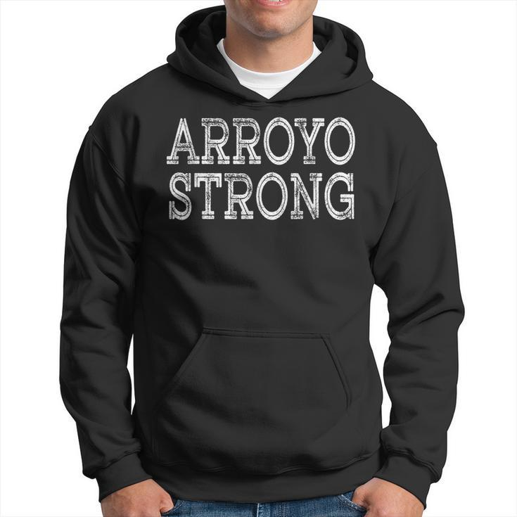 Arroyo Strong Squad Family Reunion Last Name Team Custom Hoodie