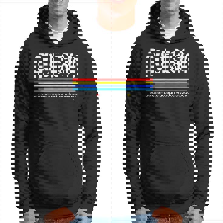 Autism Awareness Acceptance Advocacy Autism Awareness Month  Hoodie