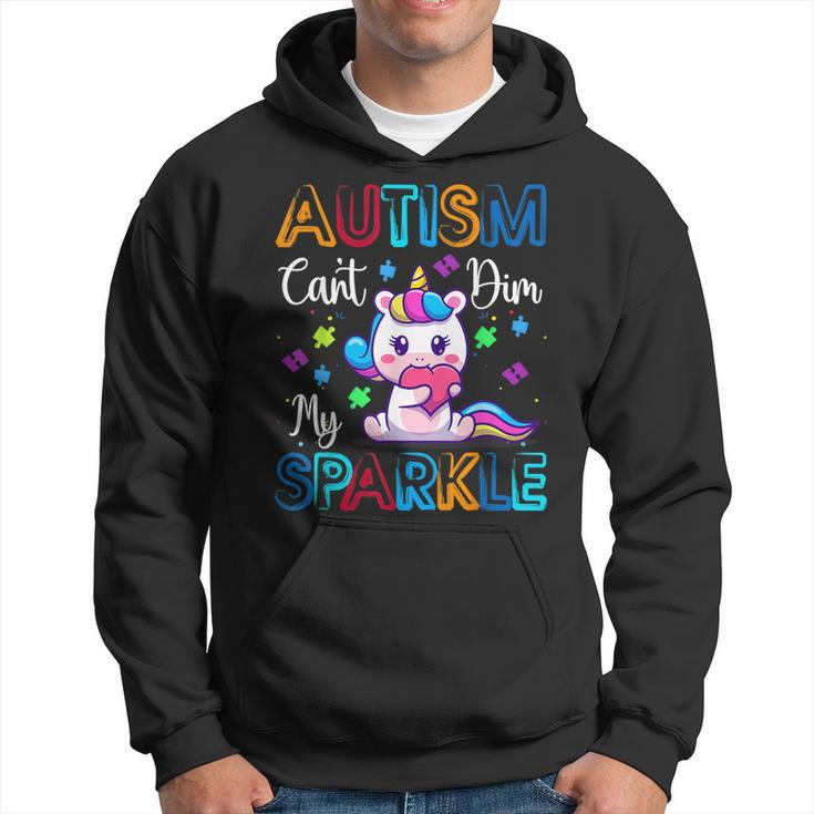 Autism Awareness Kids Unicorn  For Autism Mom Girls  Hoodie