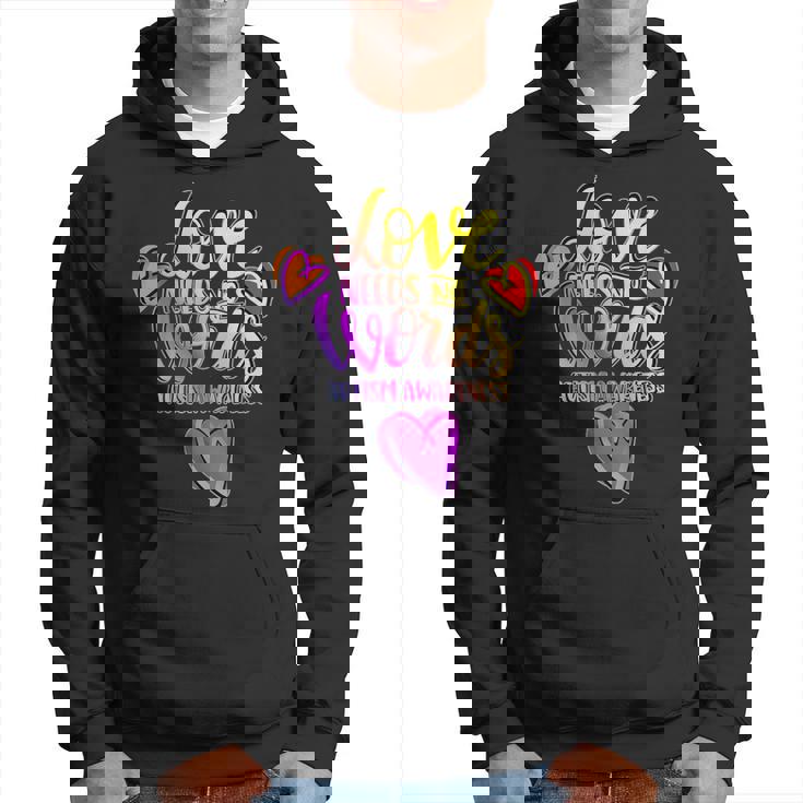 Autism Awareness Month Day Autism Hoodie