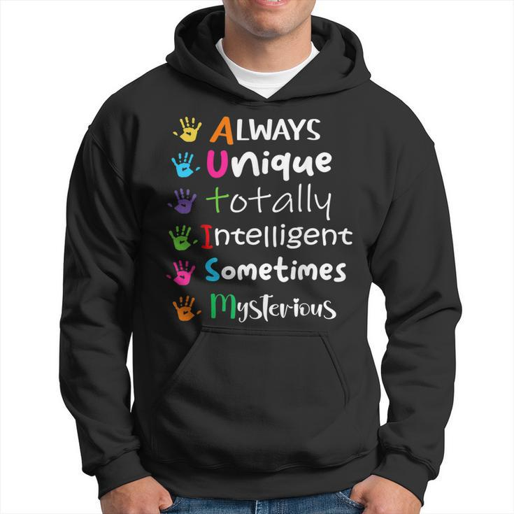 Autism Awareness Support Autism For Mom Dad Hoodie