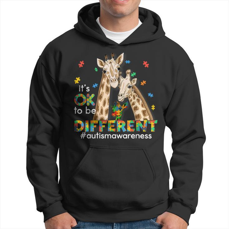 Autism Awareness  Women Kids Its Ok To Be Different  Hoodie