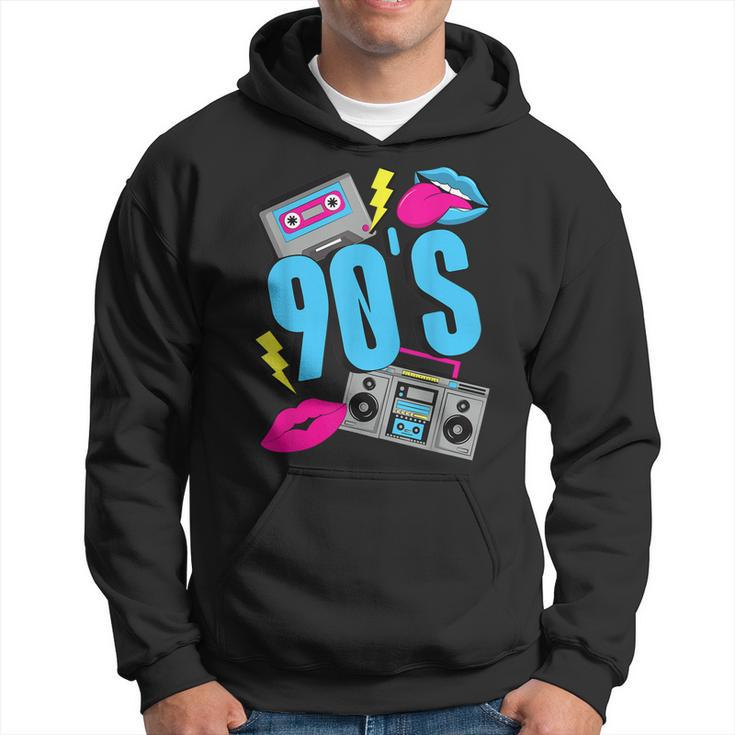 Back To The 90S Outfit Retro Party 90S Costume Theme Party  Hoodie