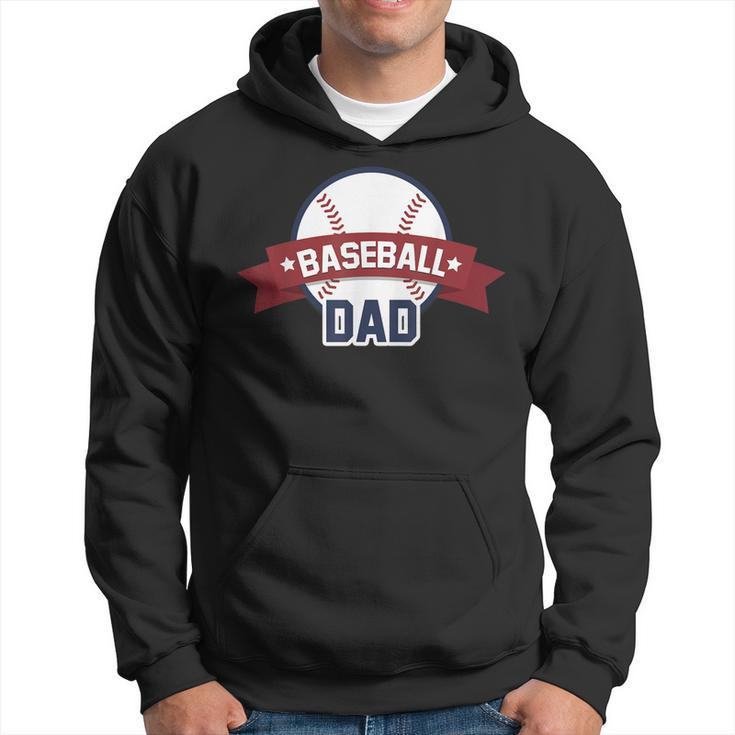 Baseball Dad  Sport Coach Gifts Father Ball T Hoodie