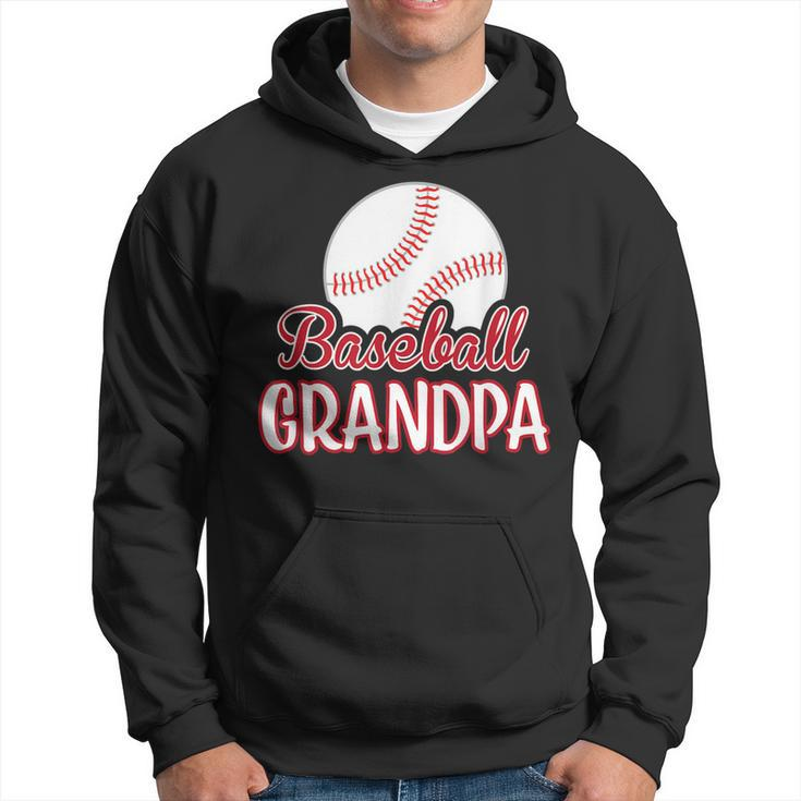 Baseball Grandpa  Birthday Gift For GrandpaFathers Day Gift For Mens Hoodie