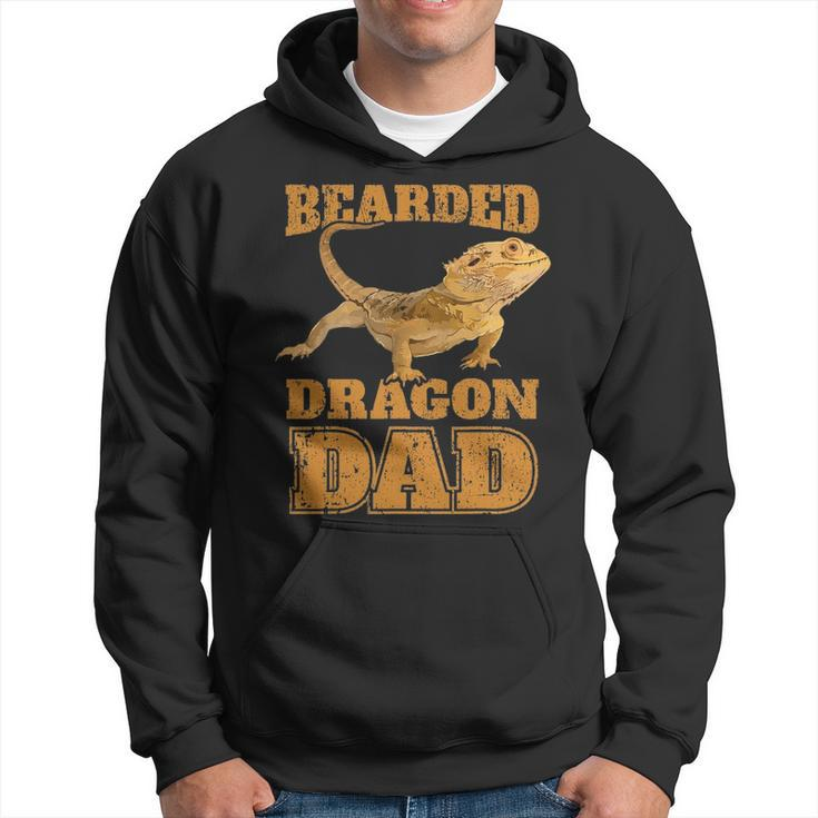 Bearded Dragon  Bearded Dragon Dad Papa Gift V2 Hoodie