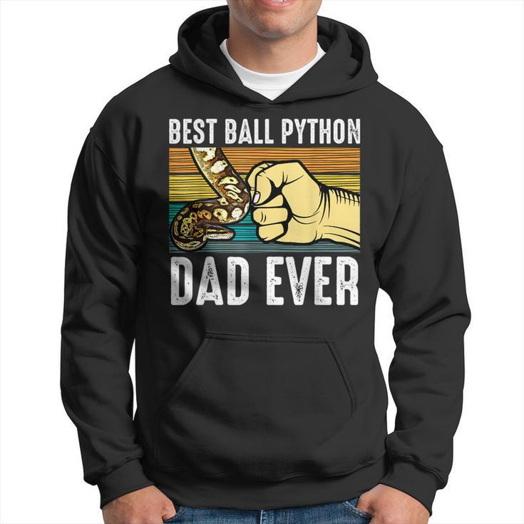 Beest Dad Ball Python Owner Gift Snake Lover Hoodie