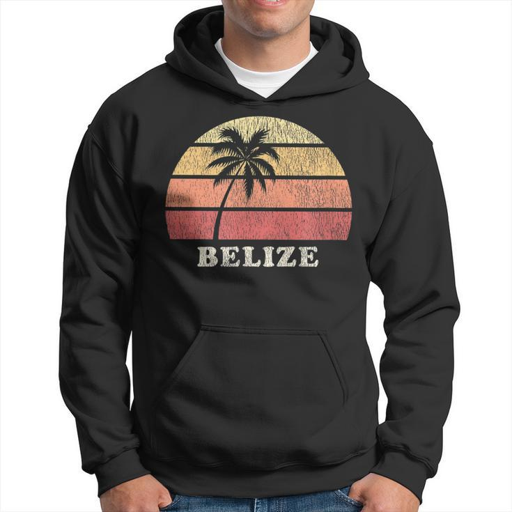 Belize Vintage 70S Retro Throwback Design Hoodie