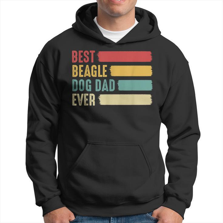 Best Beagle Dog Dad Ever Fathers Day  For Dad Gifts Gift For Mens Hoodie
