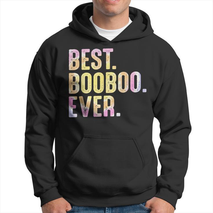 Best Booboo Ever  For Men Grandad Fathers Day Booboo Gift For Mens Hoodie