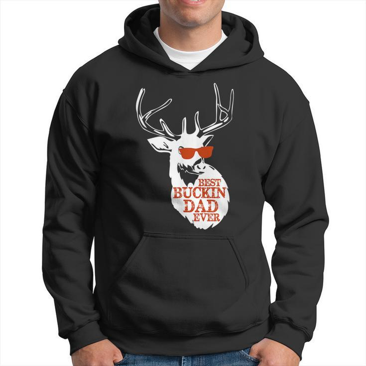 Best Buckin Dad Ever Gift Fathers Day New Dad Gift For Mens Hoodie