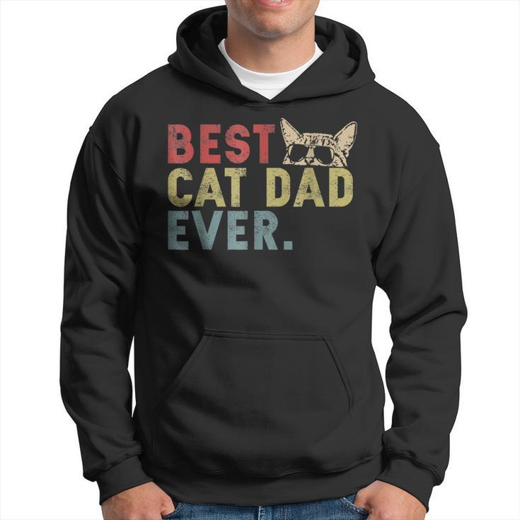 Best Cat Dad Ever Gift For Cat Daddy Hoodie