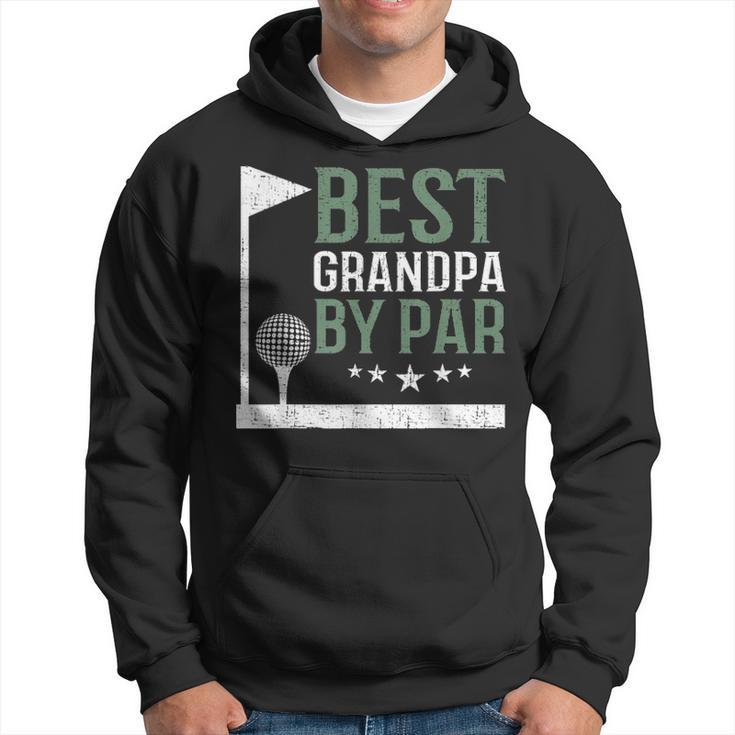 Best Grandpa By Par Golf Lover Fathers Day Funny Dad Gift V2 Hoodie
