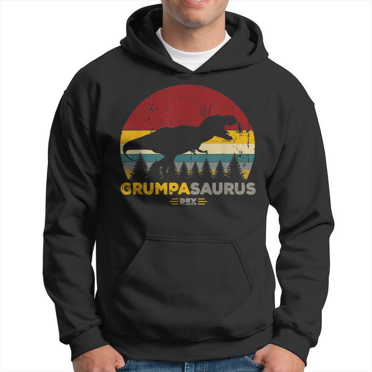 Best Grumpa Grandpa Grumpasaurus Ideal Grandpa  Hoodie