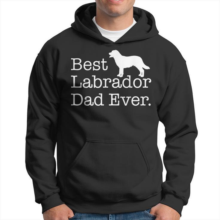 Best Labrador Dad Ever T  Pet Kitten Animal Parenting Hoodie