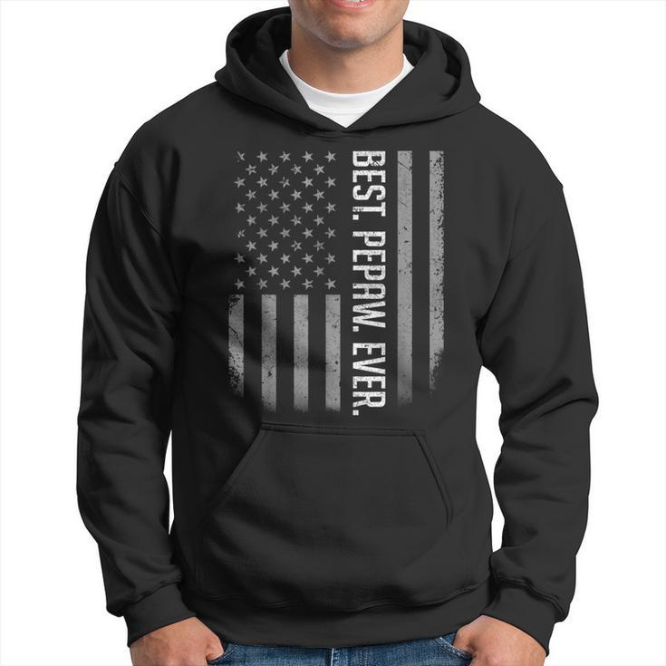 Best Pepaw Ever Us American Flag  Gift For Fathers Day Gift For Mens Hoodie