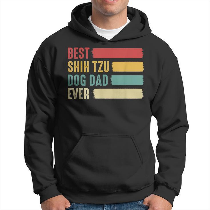 Best Shih Tzu Dog Dad Ever Fathers Day  For Dad Gifts Gift For Mens Hoodie