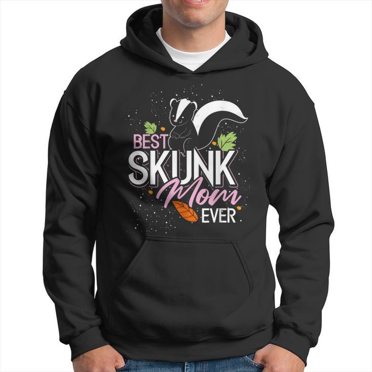 Best Skunk Mom Ever Skunk  Men Hoodie Graphic Print Hooded Sweatshirt