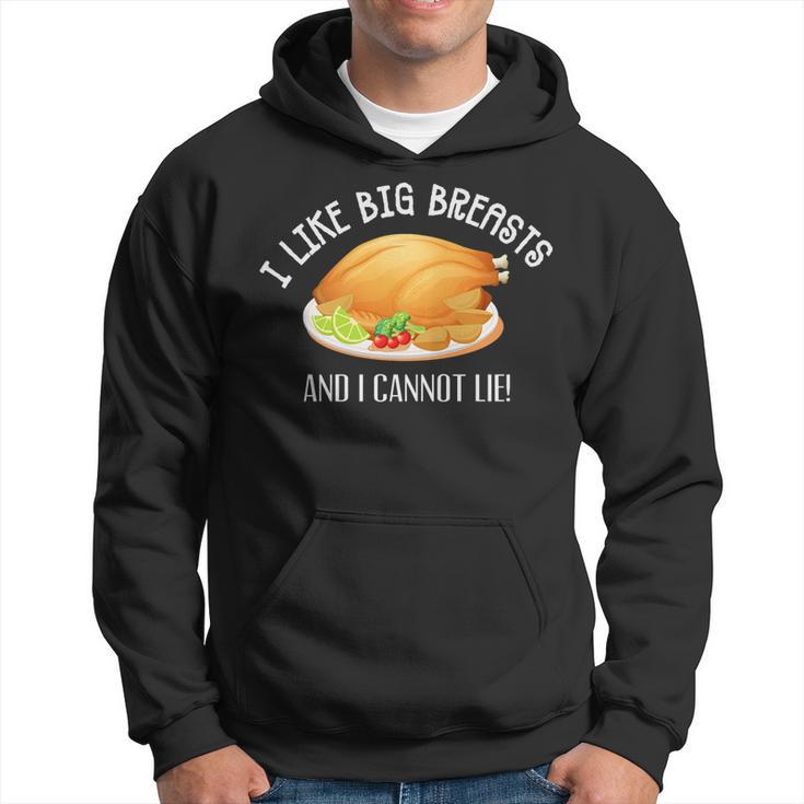 I Like Big Breasts And I Cannot Lie Thanksgiving Men Hoodie