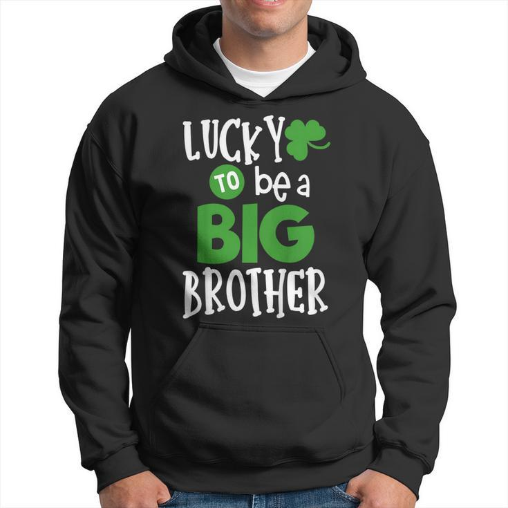 Big Brother St Patricks Day Pregnancy Announcement Shirt Hoodie