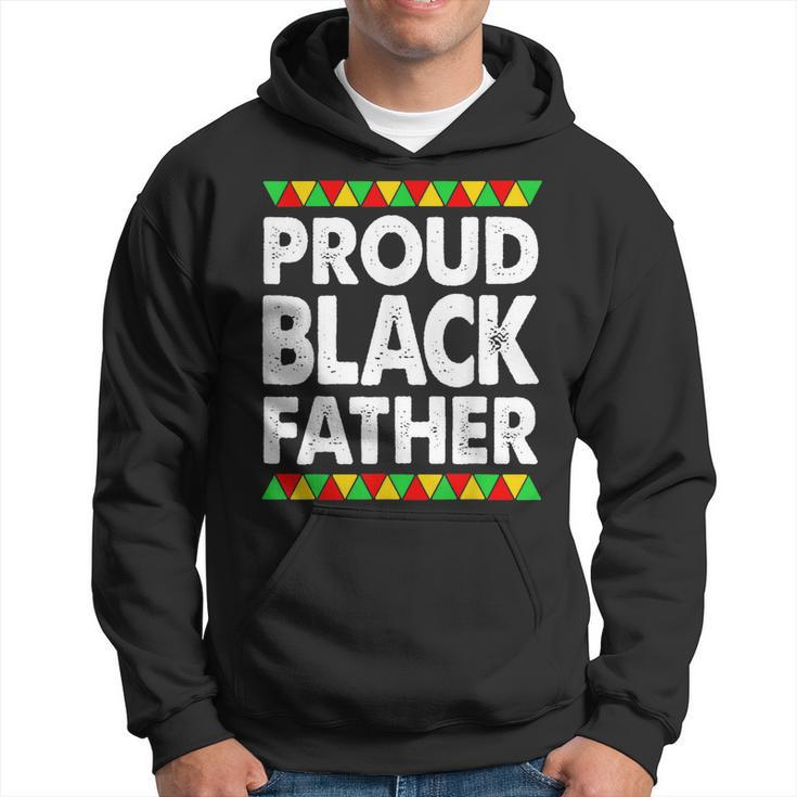 Black African   Men Proud Black Father Empowerment Hoodie