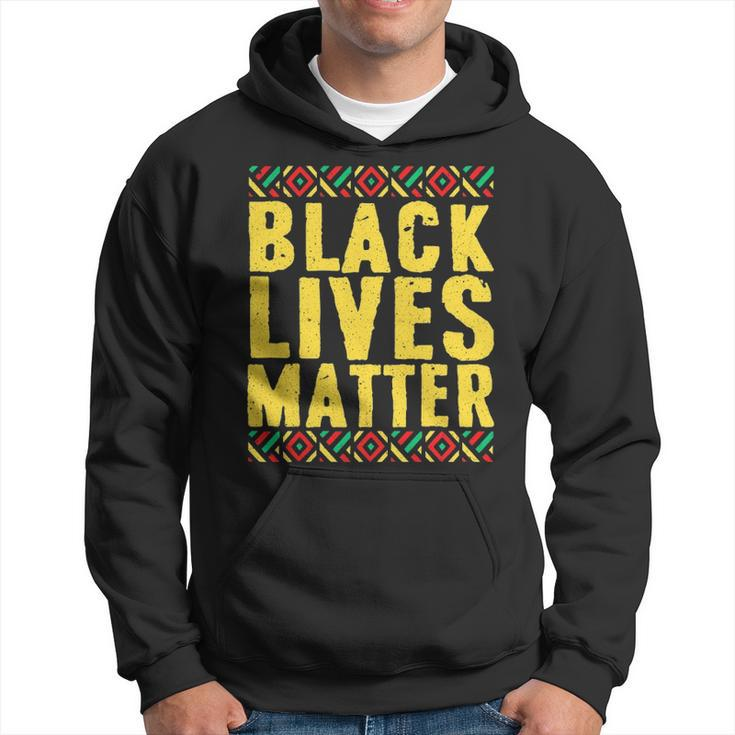 Black History Month Gifts Black Pride Black Lives Matter Hoodie
