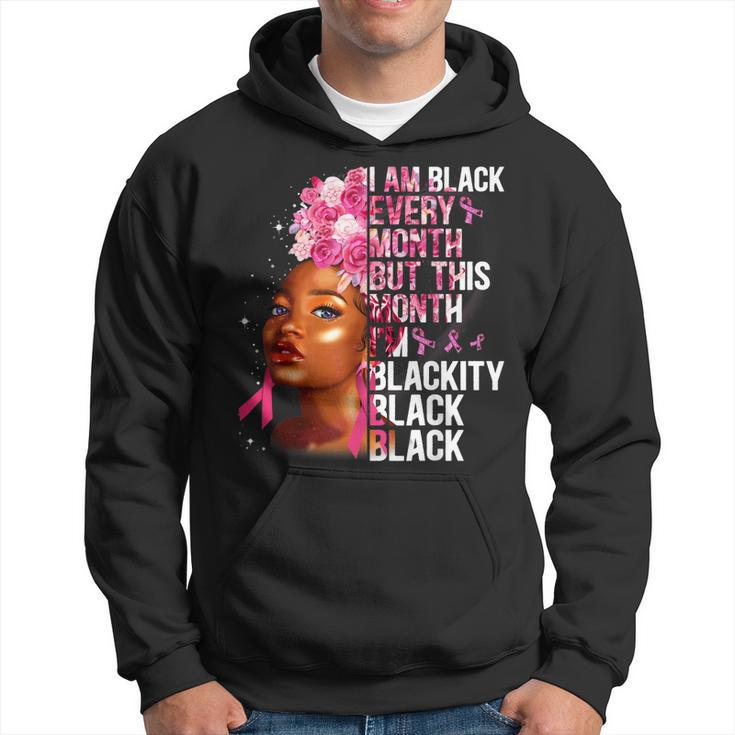 Blackity Black Every Month Black History Bhm African Women  Hoodie