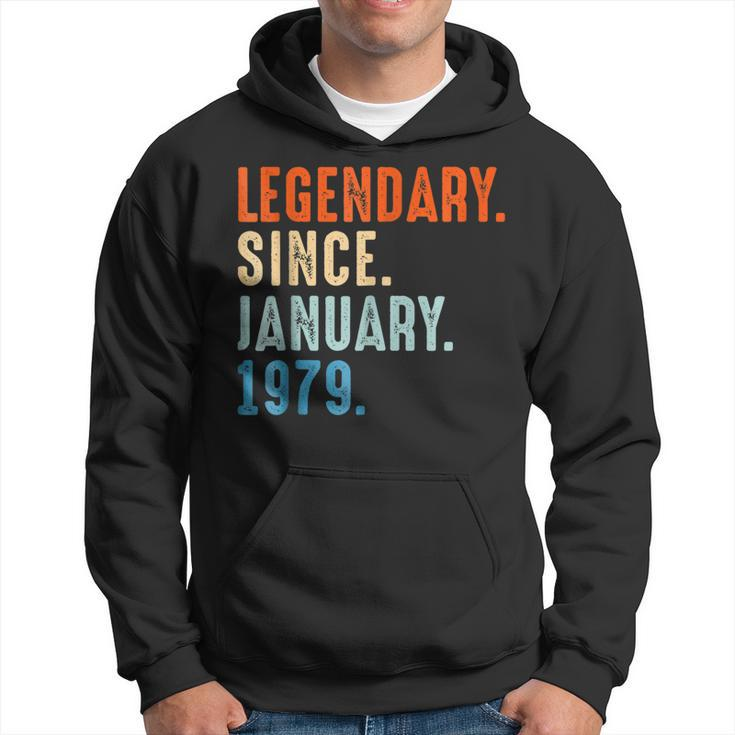 Born In January 1979 40Th Birthday Gift 40 Years Old Shirt Hoodie