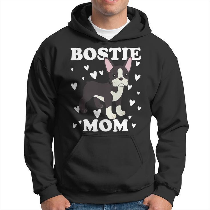 Bostie Mom Mummy Mama Mum Mommy Mothers Day Mother Hoodie