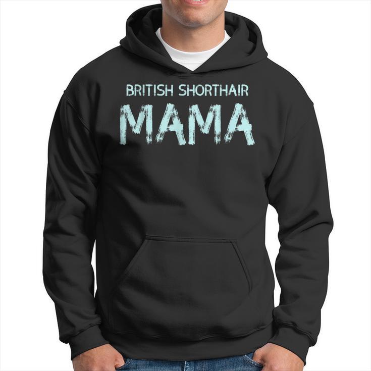 Britische Kurzhaar-Mama Hoodie