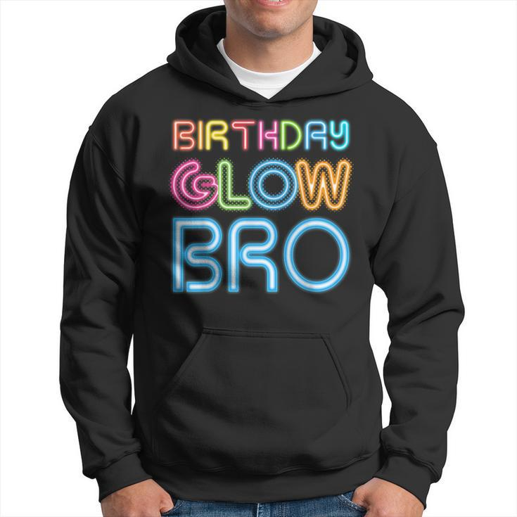Brother Birthday Glow Clothes Neon Birthday Party Glow Party  Hoodie