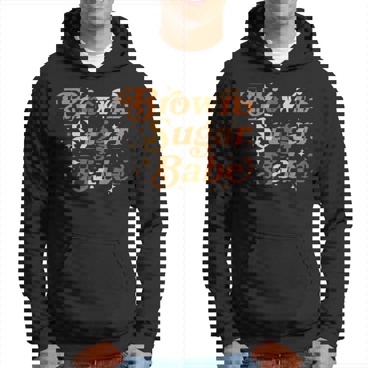 Brown Sugar Babe Black History Black Proud Melanin African Hoodie