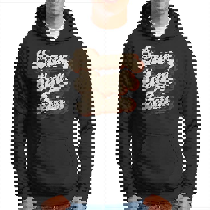 Brown Sugar Babe Proud African American Black Women Pride V2 Hoodie