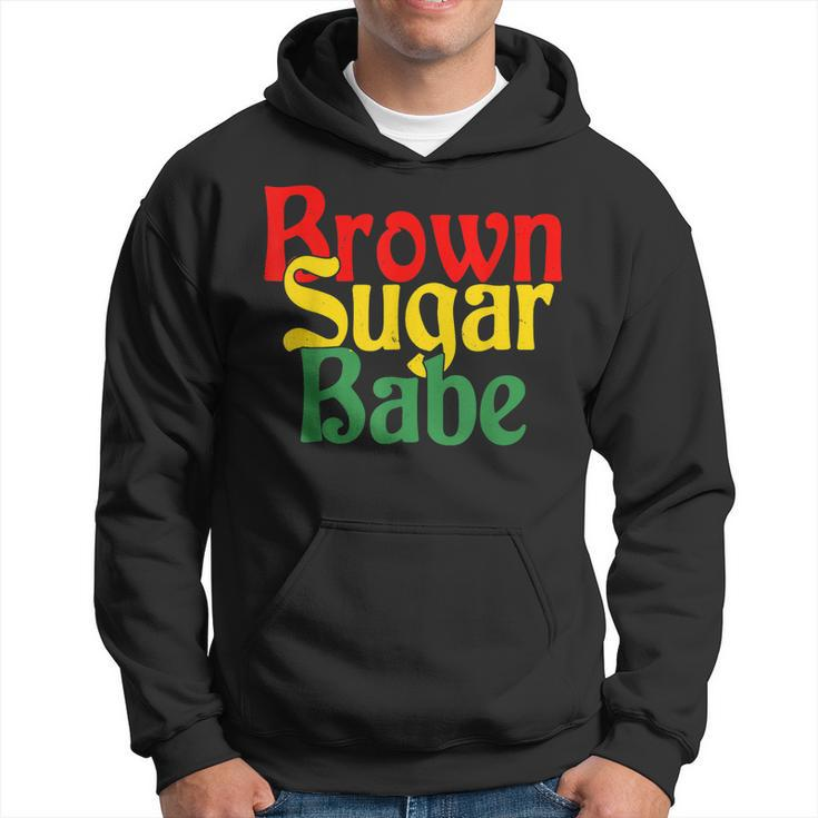 Brown Sugar Babe Proud Black Women African Pride Hoodie
