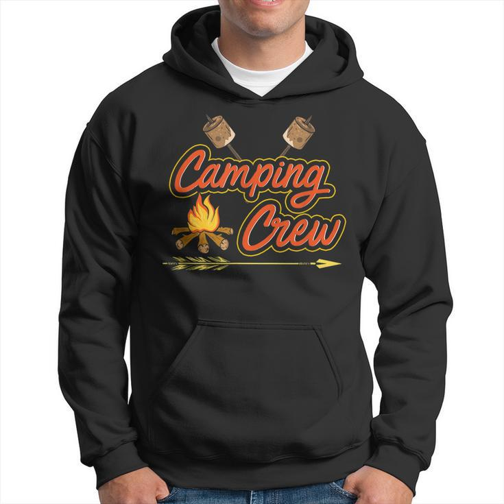 Camping Matching For Family Camper Group Camping Crew  Hoodie