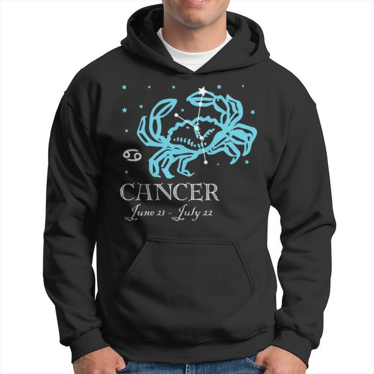 Cancer The Crab Constellation Hoodie