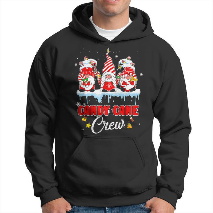 Candy Cane Crew Funny Gnome Family Christmas Merry Xmas 2022  Men Hoodie Graphic Print Hooded Sweatshirt