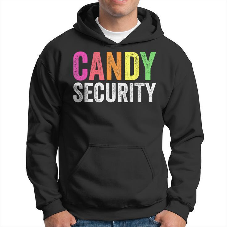 Candy Security Halloween Costume Men Hoodie