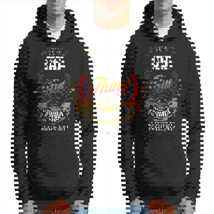 Casa  Family Crest Casa  Casa Clothing Casa T Casa T Gifts For The Casa  Hoodie
