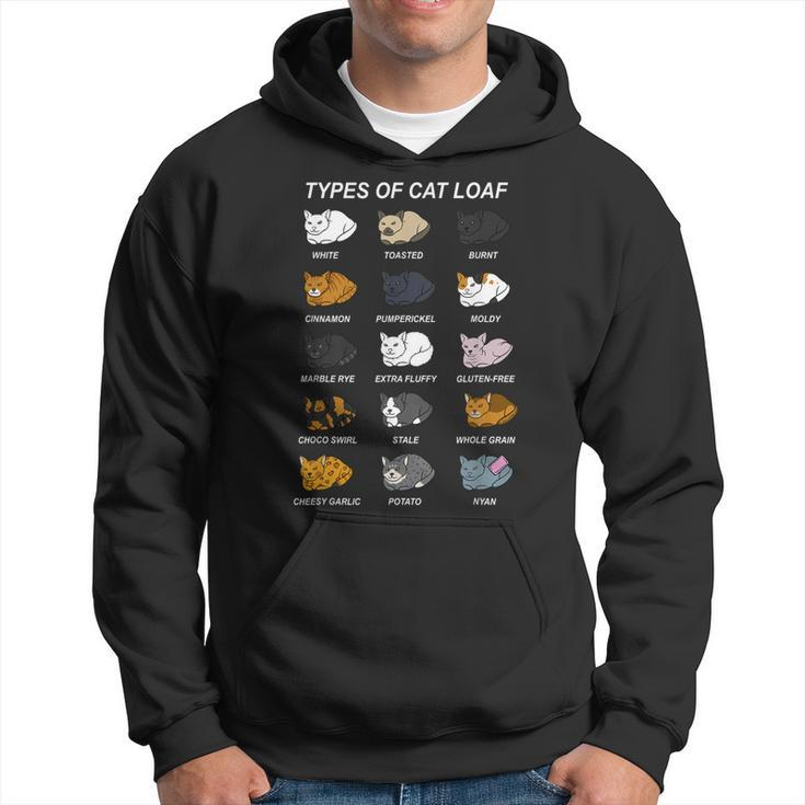 Cat Loaf Kitten Lover Funny Bread Baker Pastry Chef  Hoodie