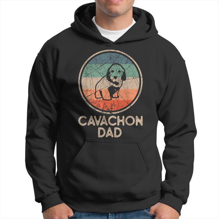 Cavachon Dog - Vintage Cavachon Dad  Hoodie