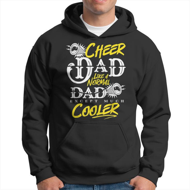 Cheer Dad Gifts Daddy Father Day Sport Cheerleader  V2 Hoodie
