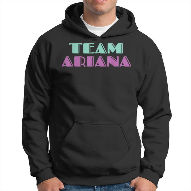 Cheer For Ariana Show Support Be On Team Ariana | 90S Style  Hoodie