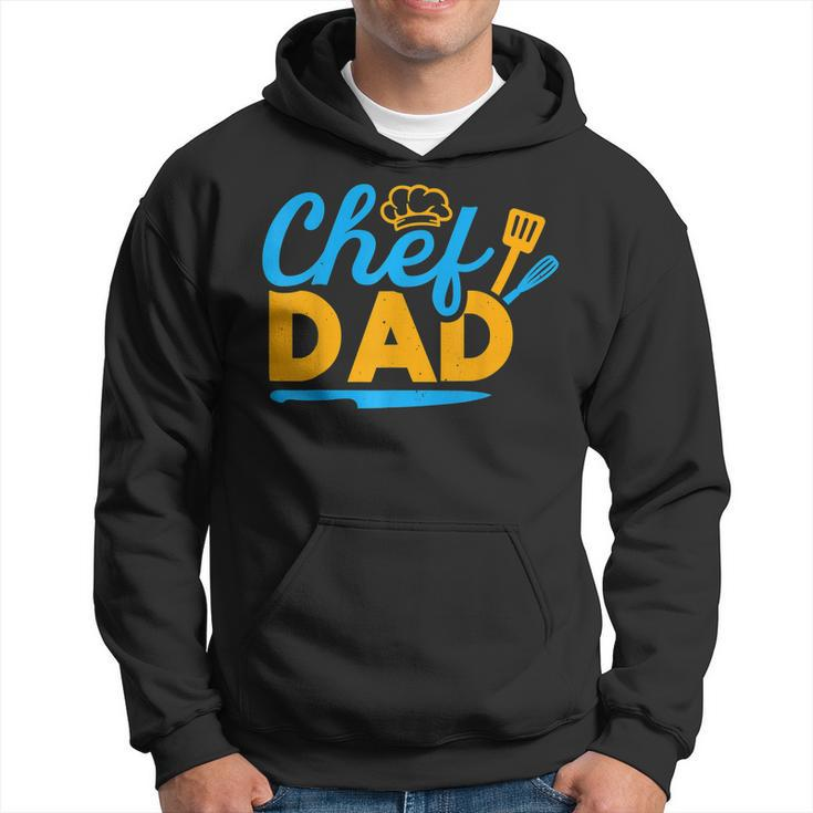 Chef Dad Sous Chefs Culinary Kitchen Cooking Lovers Hoodie
